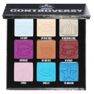 Jeffree Star x Shane Dawson Mini Controversy Eyeshadow Palette ~ NIB